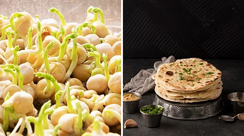Sprouts Paratha: नाश्त्यात बनवा स्प्राउट्स पराठा, चवीसोबत मिळेल आरोग्य; नोट करा रेसिपी