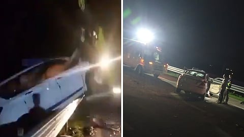 समृद्धी महामार्गावरील भीषण अपघातात ७ ठार: ३ जण जखमी, दोन गाड्यांची टक्कर; मृतांमध्ये मुंबईतील तीन जणांचा समावेश