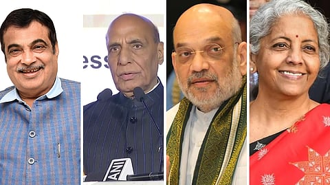 खातेवाटप ‘जैसे थे’; केंद्रीय मंत्रिमंडळात अमित शहा, राजनाथ, सीतारामन, गडकरींकडे जुनीच खाती