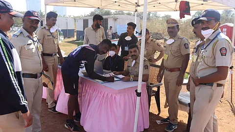 पोलीस भरतीत पावसाचे विघ्न, भरती प्रक्रिया दोन दिवस पुढे ढकलली