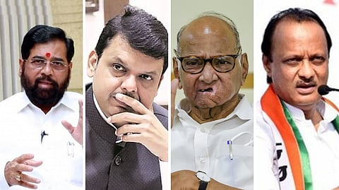 महाराष्ट्रात फोडाफोडीच्या राजकारणाला चपराक; महायुतीला १७, तर महाविकास आघाडीला ३० जागा