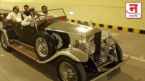 Video : मरीन ड्राईव्ह ते वरळी फक्त ९ मिनिटांत! मुंबई कोस्टल रोडची मुख्यमंत्री एकनाथ शिंदेंकडून पाहणी