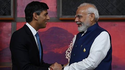 ऋषी सुनक यांच्यासह भारताचीही कसोटी