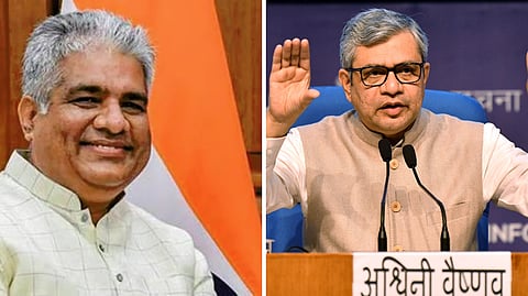 विधानसभेसाठी भाजपकडून निवडणूक प्रभारींची नियुक्ती; भूपेंद्र यादव, अश्विनी वैष्णव महाराष्ट्राचे प्रभारी