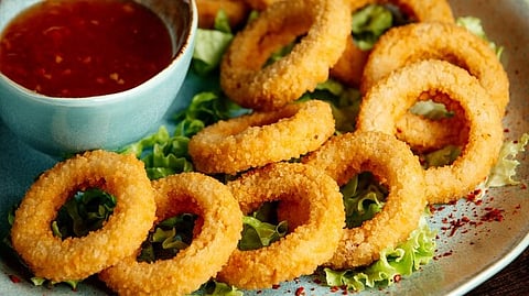 how to make tasty crunchy Onion Rings know recipe