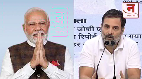 “ते युद्ध थांबवू शकतात, पण पेपरफुटी नाही”, राहुल गांधींची पंतप्रधान नरेंद्र मोदींवर खोचक टीका
