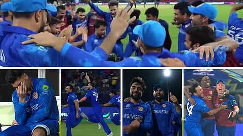 अफगाणिस्तानने इतिहास रचला; उपांत्य फेरीत धडक, चुरशीच्या लढतीत बांगलादेशला लोळवले, ऑस्ट्रेलियालाही वर्ल्डकप बाहेर