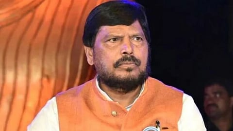 रामदास आठवले यांचे संग्रहित छायाचित्र