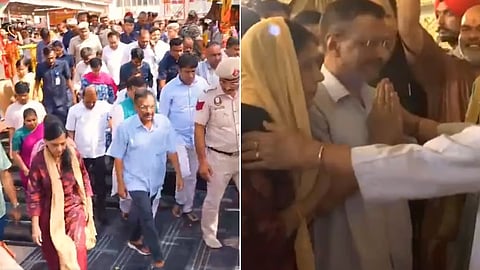 केजरीवाल यांचे तिहार कारागृहात आत्मसमर्पण