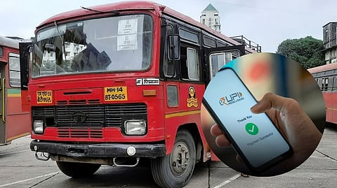 आता एसटीमध्ये UPIद्वारे काढता येणार तिकीट; वाहकांना दिले अँड्राॅईड तिकीट इश्यू मशिन्स, ५ महिन्यांत ३५ कोटी प्रवाशांनी घेतला लाभ