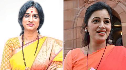 भाजपच्या दोन फायरब्रँड महिला नेत्यांचा पराभव