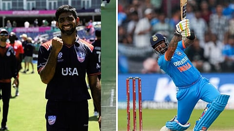 'माझ्या भावा' म्हणत सूर्यकुमार यादवचे अमेरिकेच्या 'मुंबईकर' खेळाडूकडून कौतुक; भारताकडून पराभवानंतरची पोस्ट झाली व्हायरल