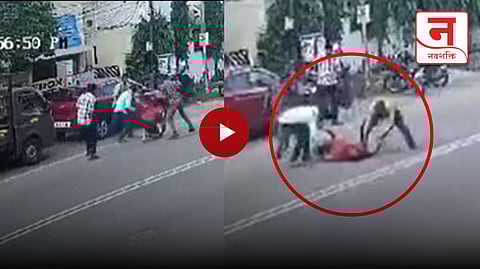 आधी पाठलाग अन् नंतर भर रस्त्यात धारदार शस्त्रांनी अनेक वार, महिला BJP नेत्याच्या पतीवर जीवघेणा हल्ला...