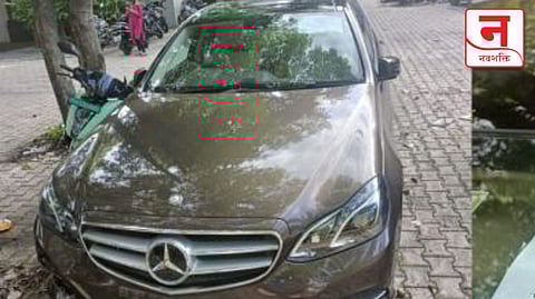 पुण्यात पोर्श कारनंतर आणखी एक अपघात, सीरम कंपनीच्या मर्सिडीज कारनं दुचाकीस्वाराला चिरडलं