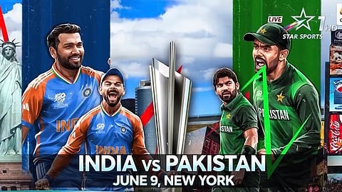 India vs Pakistan: हायव्होल्टेज मुकाबला! भारत आज पाकिस्तानशी भिडणार