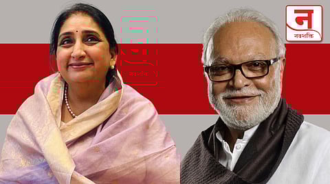 सुनेत्रा पवारांनी राष्ट्रवादी काँग्रेसकडून भरला राज्यसभेचा उमेदवारी अर्ज, छगन भुजबळांच्या नाराजीची चर्चा