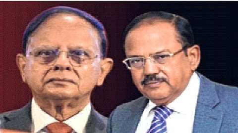 डोवाल व मिश्रा यांना पुन्हा मुदतवाढ