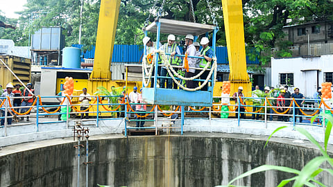 Underground Water Tunnel : न्यूयॉर्कनंतर सर्वाधिक लांबीचे जल बोगदे मुंबईत! वडाळा-परळ जल बोगद्याचा 'ब्रेक थ्रू' यशस्वी