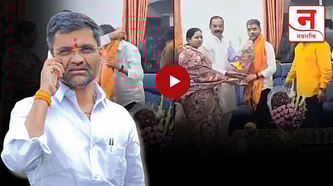 Video: "मला त्या व्यक्तिची पार्श्वभूमी माहीत नव्हती," गुंड गजा मारणेच्या भेटीवर निलेश लंकेंची प्रतिक्रिया