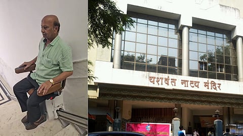 ज्येष्ठ नाट्यरसिकांना होणार नाही जिने चढण्याचा-उतरण्याचा त्रास, यशवंतराव चव्हाण नाट्यसंकुलात सुरु झाली सरकत्या खुर्च्याची सेवा