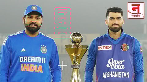 टीम इंडियानं नाणेफेक जिंकली, प्रथम फलंदाजीचा निर्णय, सिराजच्या जागी कुलदीप यादवला संधी