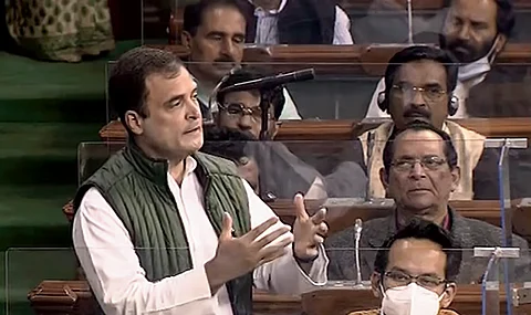 राहुल यांच्या भाषणातील वादग्रस्त भाग वगळला; मोदींच्या जगातून सत्य काढता येऊ शकते, वास्तवातून नाही - राहुल गांधी