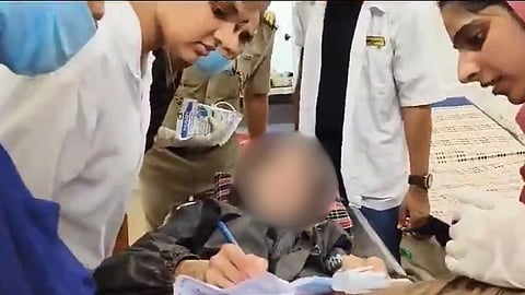 सिंधुदुर्गात झाडाला बांधलेल्या अवस्थेत आढळली परदेशी महिला