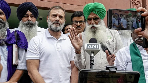 एमएसपीसाठी सरकारवर दबाव टाकणार - राहुल गांधी