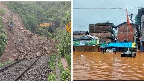 कोकणात पावसाचे धुमशान