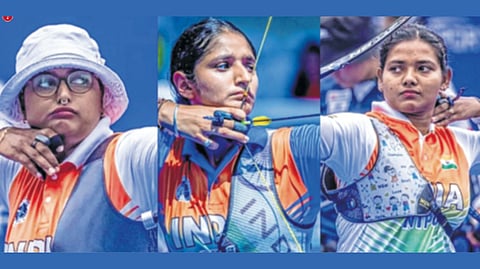 तिरंदाजीतील ३६ वर्षांचा ‘पदक दुष्काळ’ संपणार? पदकाचा ‘वेध’ घेण्यासाठी भारतीय महिला मैदानात उतरणार