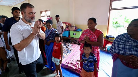 राहुल गांधी आज मणिपूर दौऱ्यावर, मोदींना संदेश देण्याचा प्रयत्न