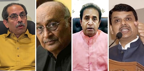 आरोप-प्रत्यारोपांचा धुरळा! उद्धव, आदित्य, अनिल परब यांच्यावर आरोप करण्यासाठी फडणवीसांचा दबाव