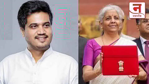 "भाजप सरकारनं महाराष्ट्राला भोपळा दिला..." रोहित पवारांची अर्थसंकल्पावर टीका