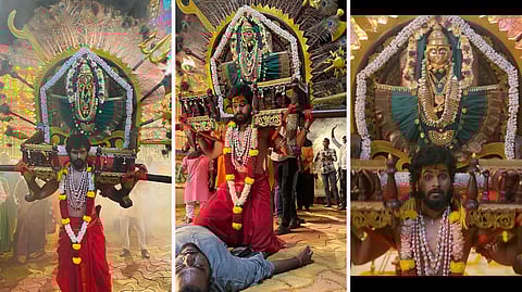 "ती माझ्या पाठीशी होती म्हणून हे घडलं..."  नितीश चव्हाणने सांगितला अनुभव