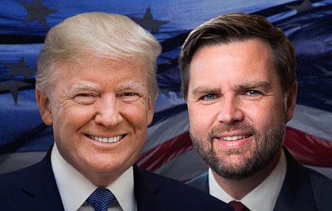 अमेरिकेच्या अध्यक्षपदाच्या निवडणुकीत पुन्हा ट्रम्प; उमेदवारीवर झाले शिक्कामोर्तब, व्हान्स उपाध्यक्षपदाचे उमेदवार