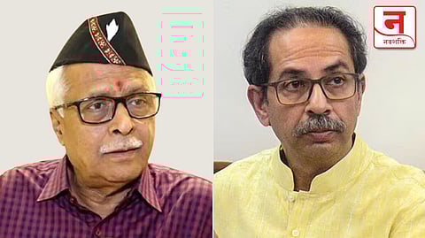 "उद्धव ठाकरे हे महाराष्ट्राचे नवे मोहम्मद अली जिन्ना..." मनसे नेते प्रकाश महाजन यांची टीका