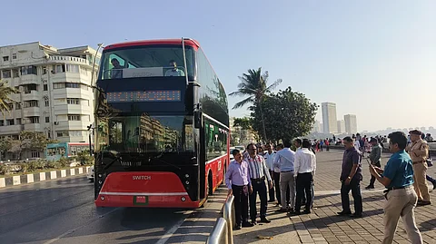 Coastal Road: कोस्टल रोडवर आजपासून धावणार 'बेस्ट'ची एसी बस