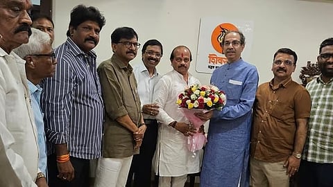 विधानसभेची निवडणूक महाराष्ट्राच्या स्वाभिमानासाठी असेल - उद्धव ठाकरे, पुण्यातील मनसे नेते वसंत मोरे यांचा ठाकरे गटात प्रवेश