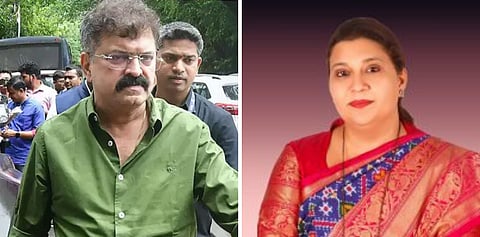 जितेंद्र आव्हाडांना अटक करा; रिदा रशीद यांची मागणी