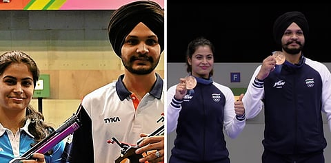 Paris 2024 Olympics: दुहेरीतही भारताचा अचूक निशाणा! ऐतिहासिक पदकामुळे मनू-सरबजोतचे देशभरात कौतुक