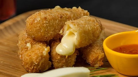 How to make Cheese Bread Pakoda