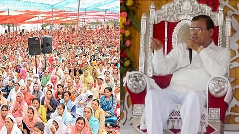 हाथरस : गर्दीतच काही जणांनी विषारी घटक असलेले डबे उघडले; भोले बाबाच्या वकिलांचा दावा