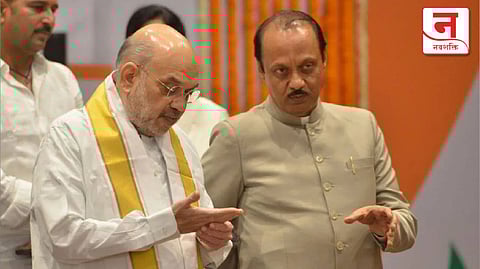 अजित पवारांनी घेतली अमित शाहांची भेट, नेमकं काय होतं कारण?