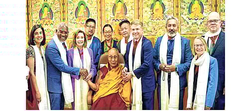 जागतिक पटलावर तिबेट चीनची कोंडी