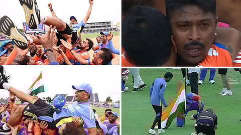 T-20 WC: जगतजेत्ता भारत, विश्वविजयाचा आनंदोत्सव
