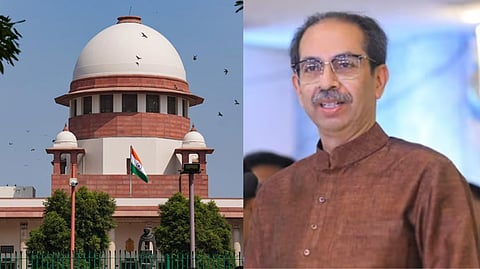 ठाकरे गटाच्या याचिका दाखल करण्यास संमती