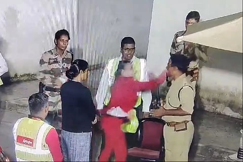 ‘सीआयएसएफ’ जवानाला थप्पड मारली; SpiceJet च्या महिला कर्मचारीला अटक, Video झाला व्हायरल