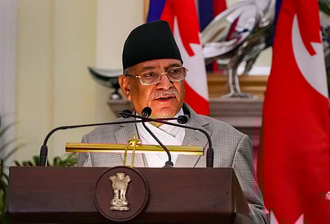 पुष्पकमल दहल प्रचंड यांचे संग्रहित छायाचित्र