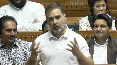 राहुल गांधी