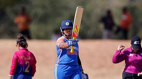 Asia Cup Cricket Tournament: भारत थाटात उपांत्य फेरीत! महिला संघाचे यूएईवर ७८ धावांनी वर्चस्व; रिचा, हरमनप्रीतची आक्रमक अर्धशतके